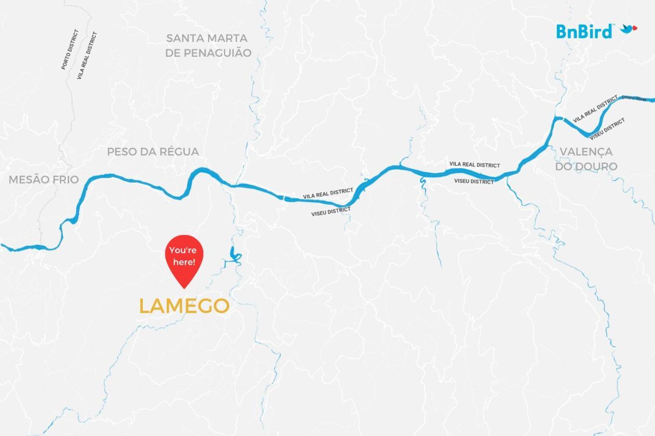 Casa De Monsanto | Lamego Villa Екстериор снимка